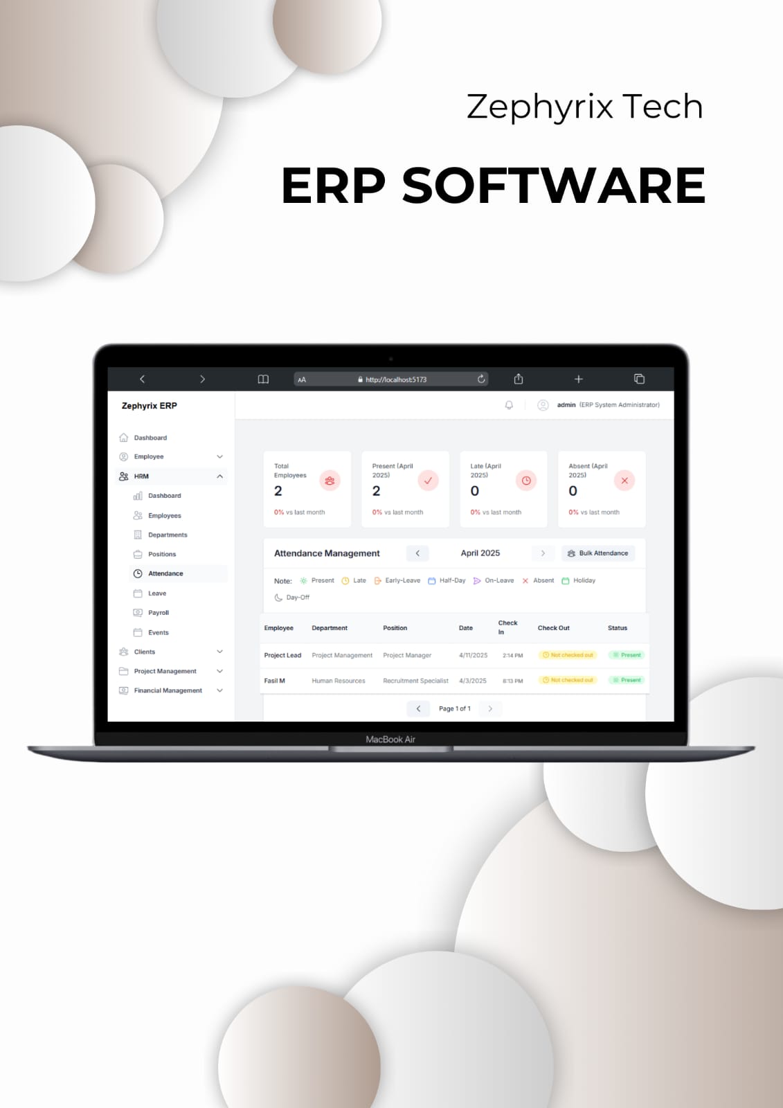 ERP System