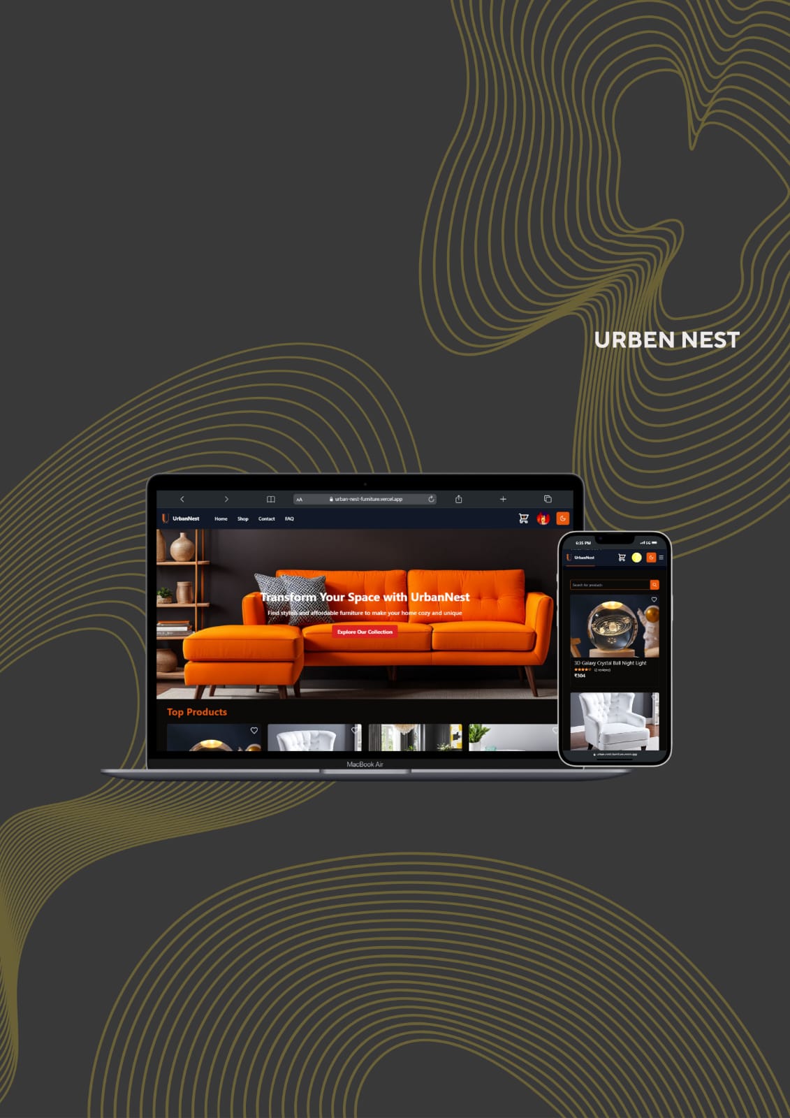 Ecommerce Application