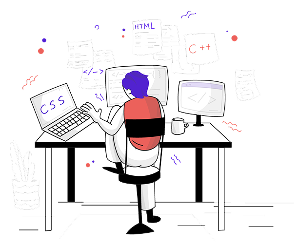 Developer illustration